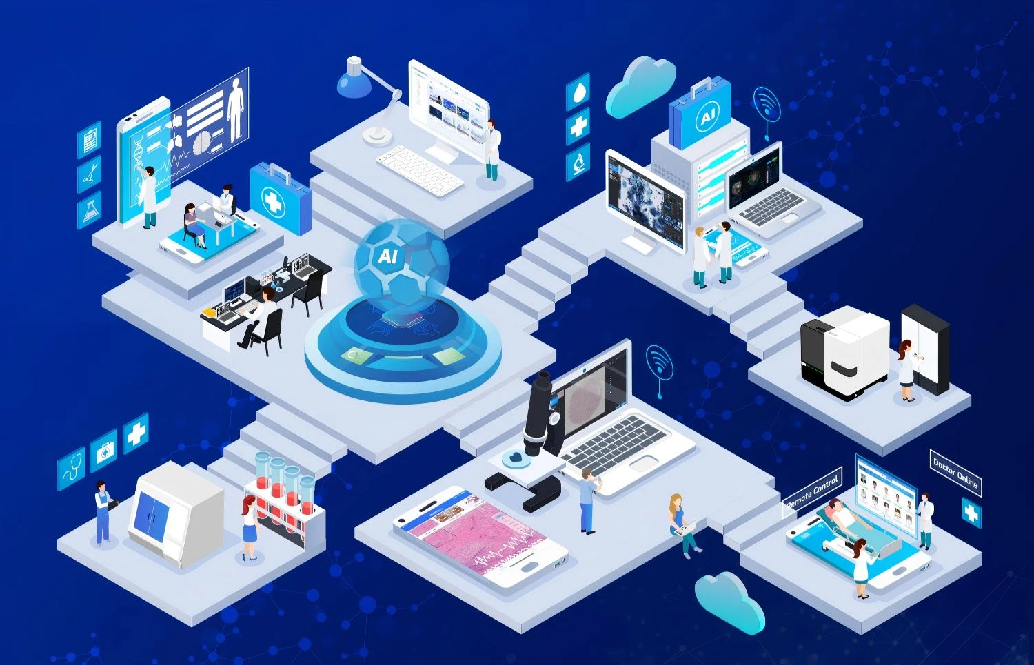 DiPath full workflow platform illustration